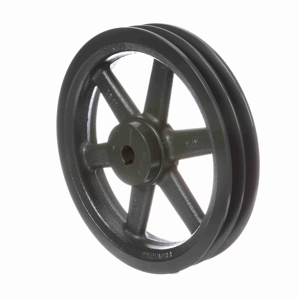 Browning 2 Groove Cast Iron Fhp - Finished Bore Sheave, 2BK100X3/4 2BK100X3/4 - main